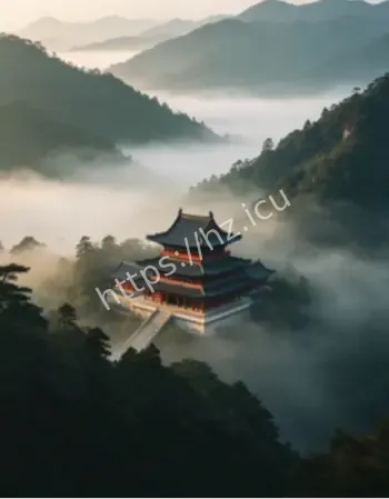 深山古庙佛像莫名移位